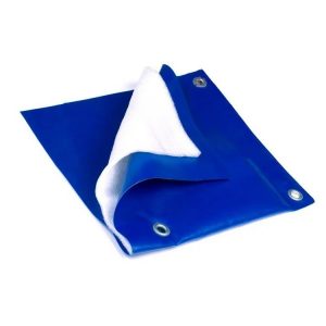 Утепленный Тент ПВХ 300 гр/м2, размер 2×3м с люверсами