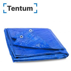 Тент тарпаулин 180 гр/м2 , размер 3x3м с люверсами