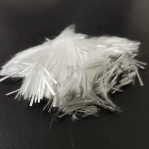 Стекловолокно рубленое 12 мм стеклофибра, 1кг